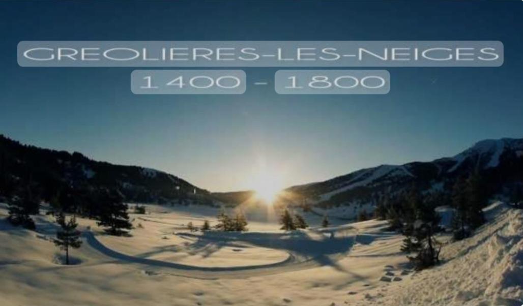 Greolieres Les Neiges Exterior foto