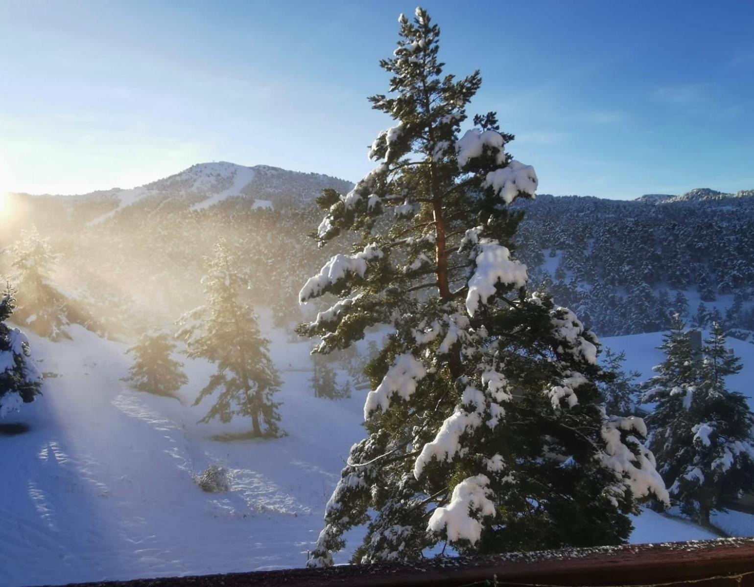 Greolieres Les Neiges Exterior foto