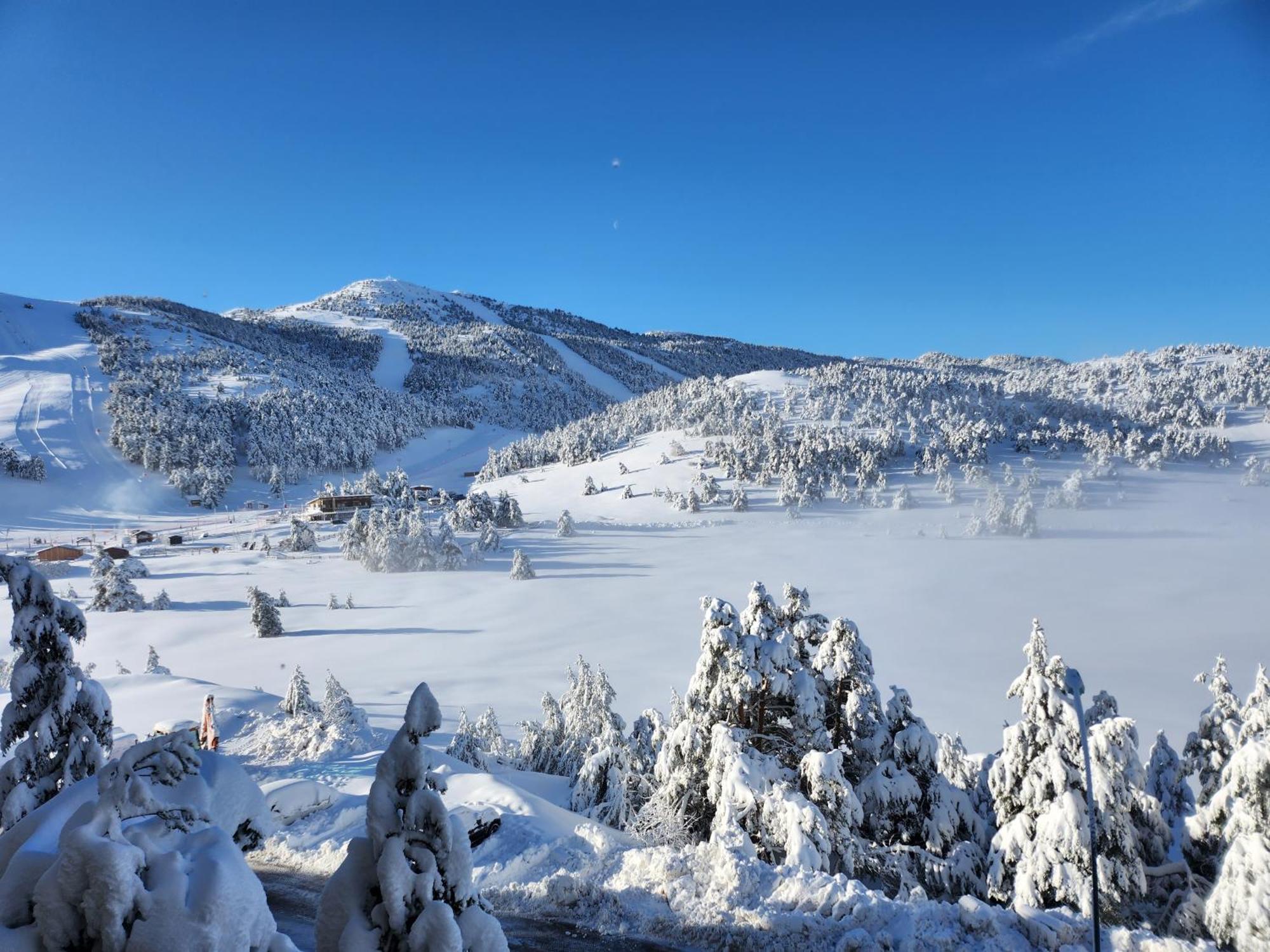 Greolieres Les Neiges Exterior foto